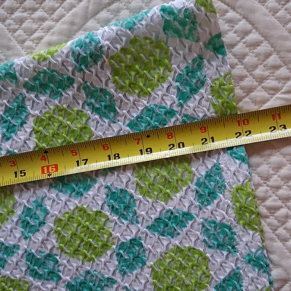 Ruby Rd. Textured Geometric Patterned Jersey Top - Picture 6 of 10